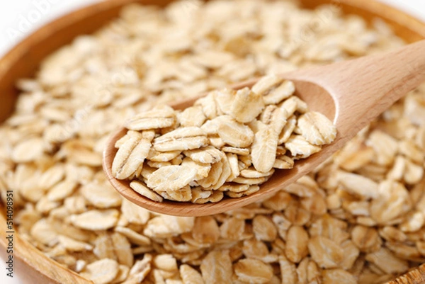 Fototapeta オートミール