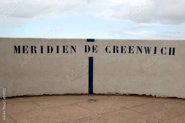 Obraz méridien de greenwich