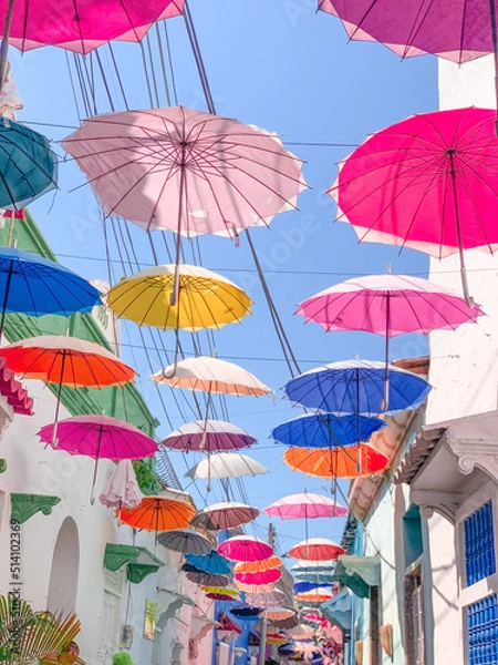 Obraz colored umbrellas
cielo
