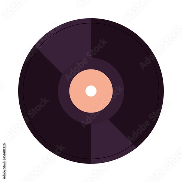 Fototapeta lp vinyl record