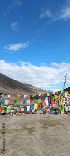 Obraz tibetan prayer flags