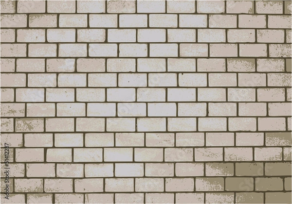 Obraz brick wall