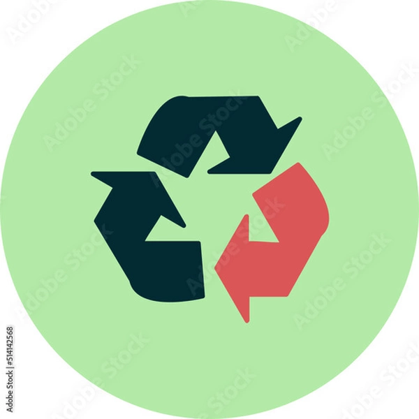 Fototapeta Recycle Icon