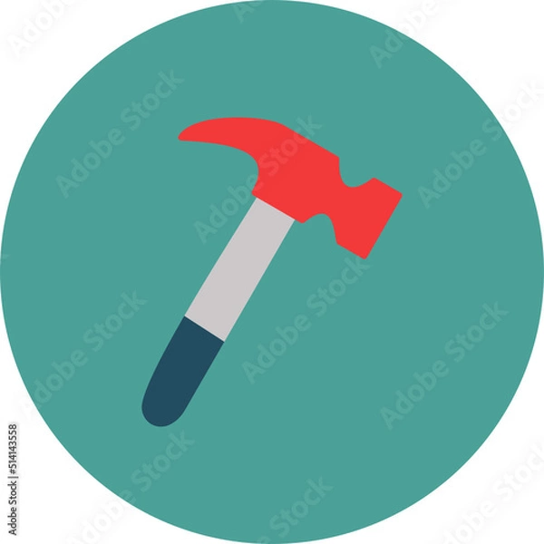 Fototapeta Hammer Icon