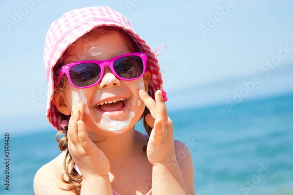 Obraz Ochrona przed słońcem