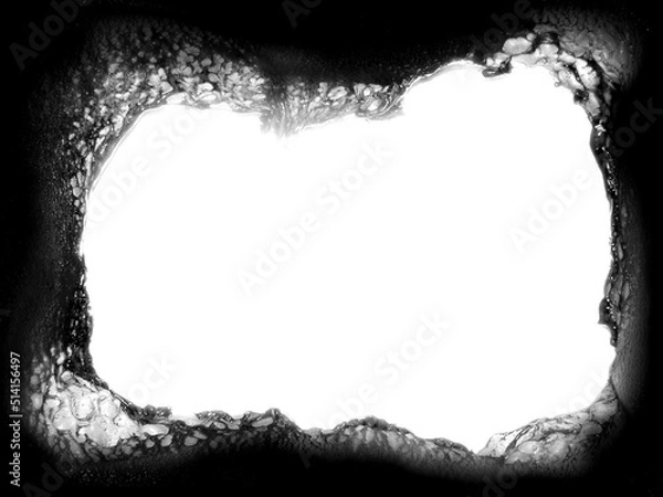 Obraz Grunge frame overlay background