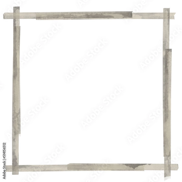 Obraz Grunge frame overlay background