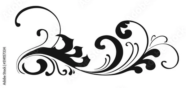 Obraz Grunge adornment elements