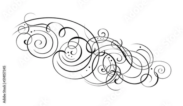 Obraz Grunge adornment elements