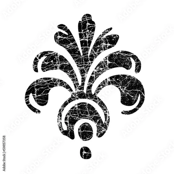 Obraz Grunge adornment elements