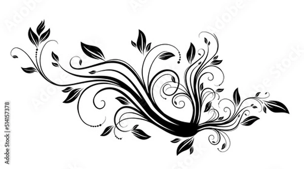 Obraz Grunge adornment elements