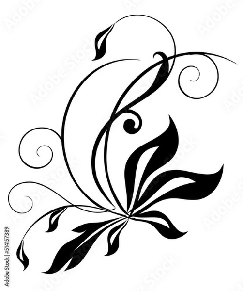 Obraz Grunge adornment elements