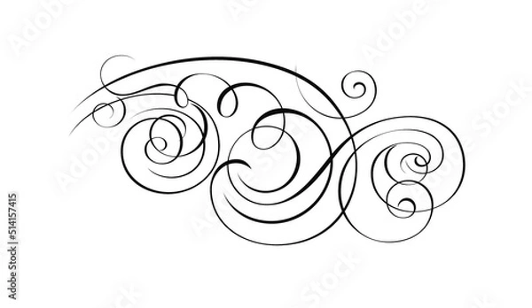 Obraz Grunge adornment elements