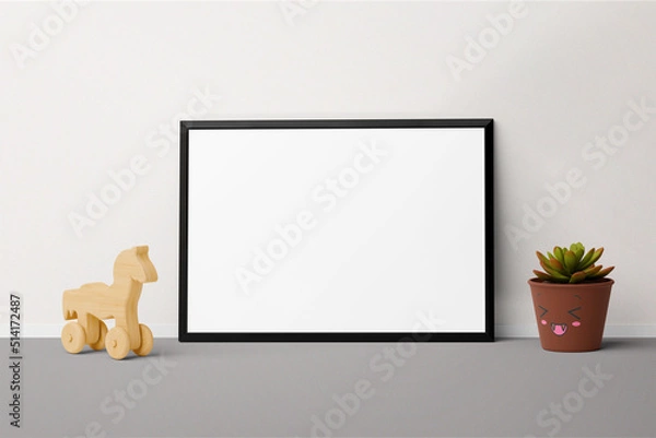 Fototapeta Certificate Mockup