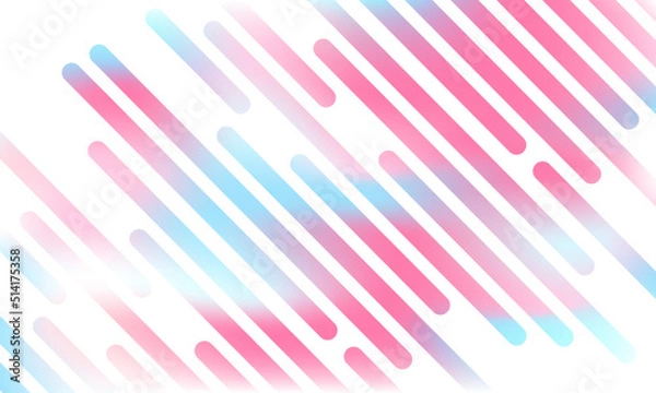 Obraz Abstract background with diagonal stripes with gradient. Vector design.