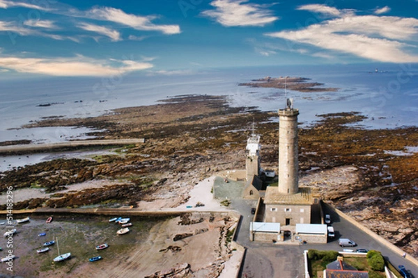 Obraz Penmarc'h , Phare d'Eckmühl, pointe de Saint-Pierre