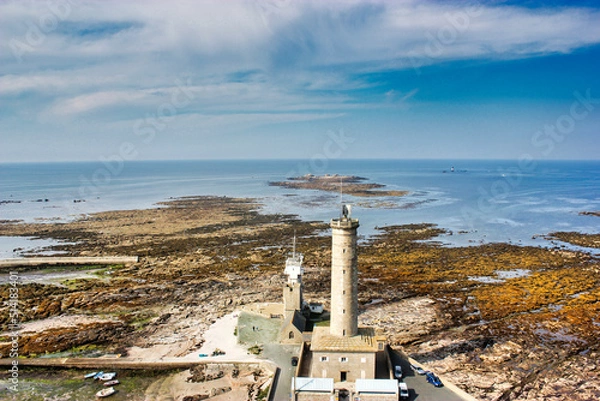 Obraz Penmarc'h , Phare d'Eckmühl, pointe de Saint-Pierre