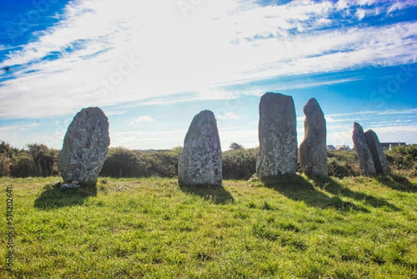 Obraz Menhirs de Carnac