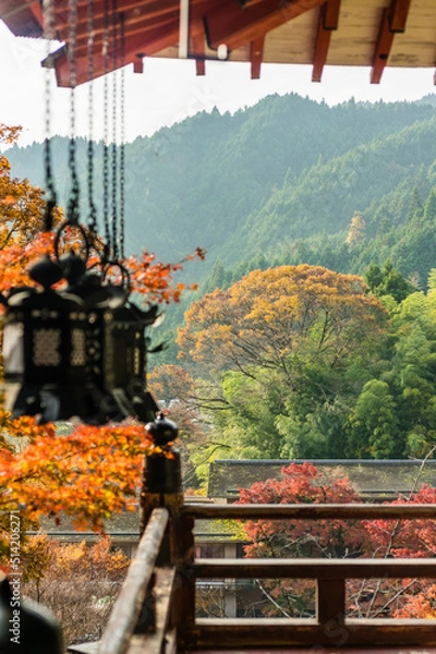 Obraz 奈良談山神社の紅葉
