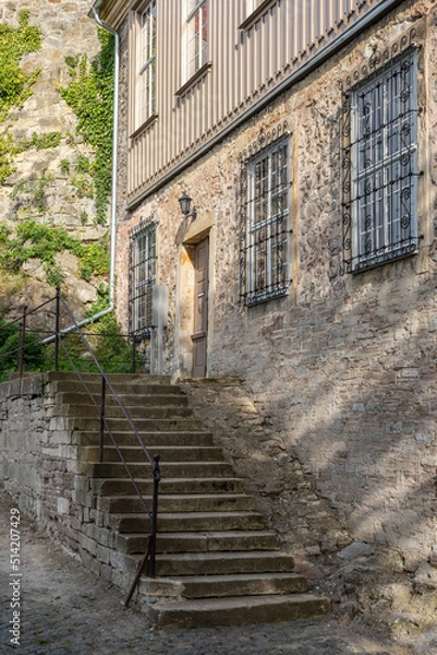 Obraz zamek blankenburg