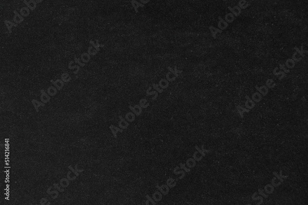 Obraz Textured black paper background texture. Dark velvet.