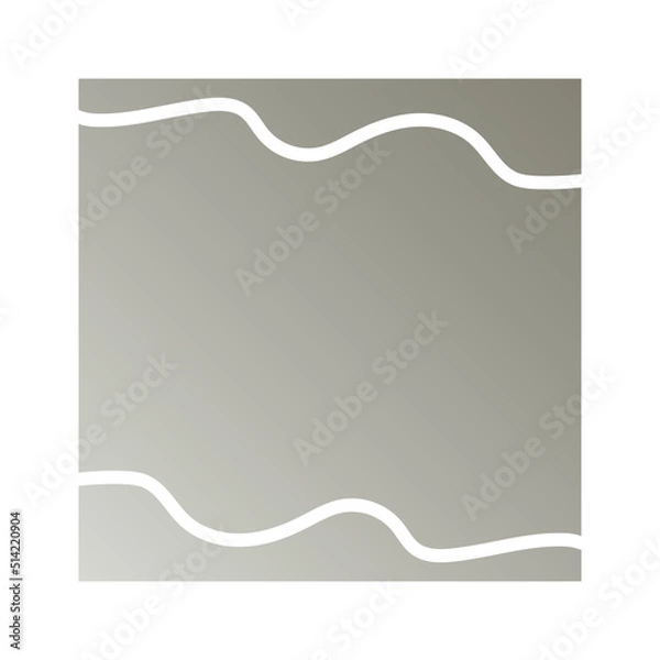 Fototapeta gradient art shape