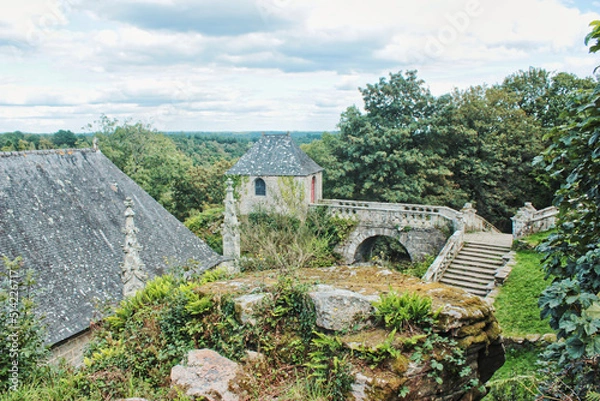 Obraz Le Faouët - Chapelle Sainte Barbe