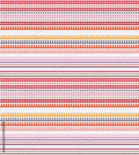 Fototapeta Striped Woven Texture