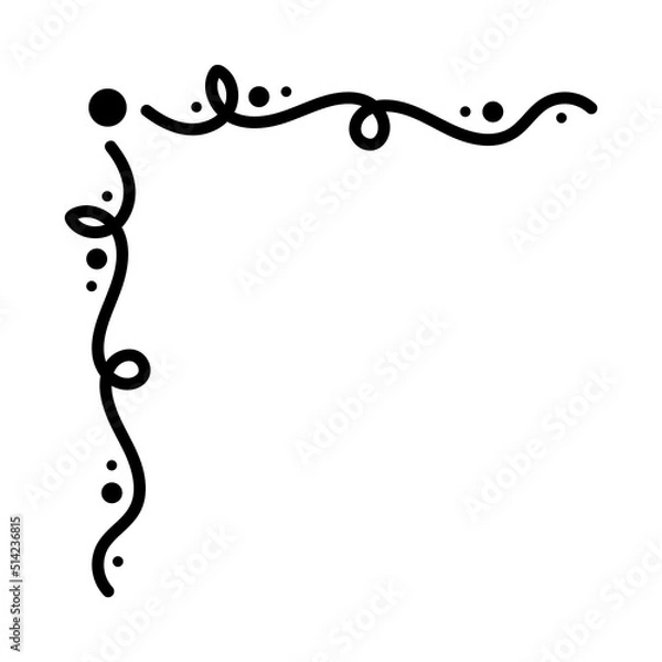 Obraz ornament border art