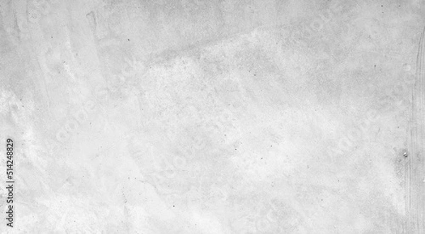 Fototapeta Concrete Texture Background Polished Rought Aged Cement.