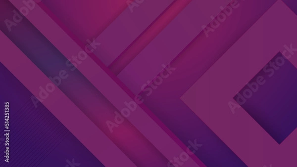 Fototapeta Abstract dark purple background. Vector abstract graphic design banner pattern background template.