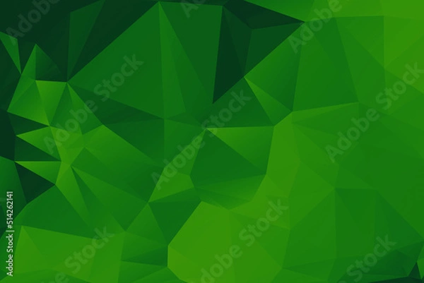 Fototapeta Geometric Abstract Background Low Poly Design