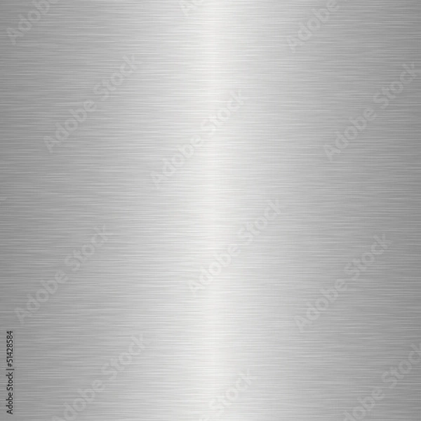 Obraz Seamless metal texture