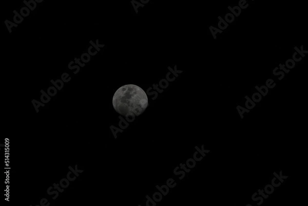 Obraz moon phases, beautiful images of the different phases of the moon,