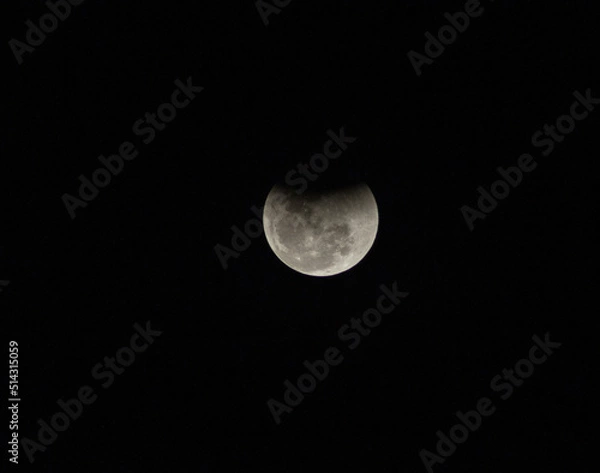 Obraz moon phases, beautiful images of the different phases of the moon,