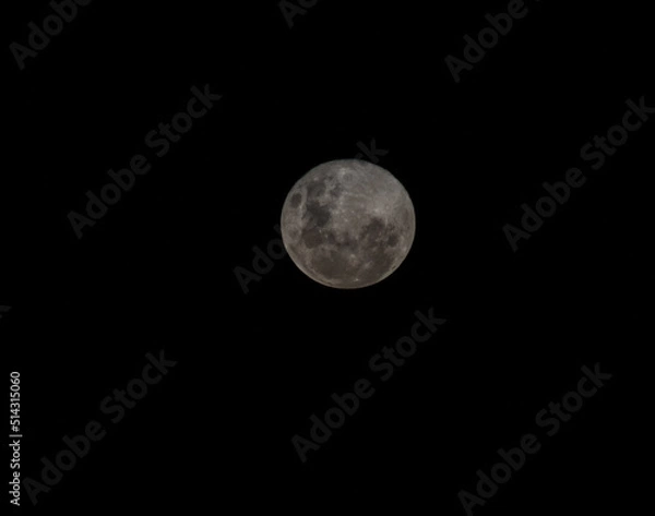 Obraz moon phases, beautiful images of the different phases of the moon,