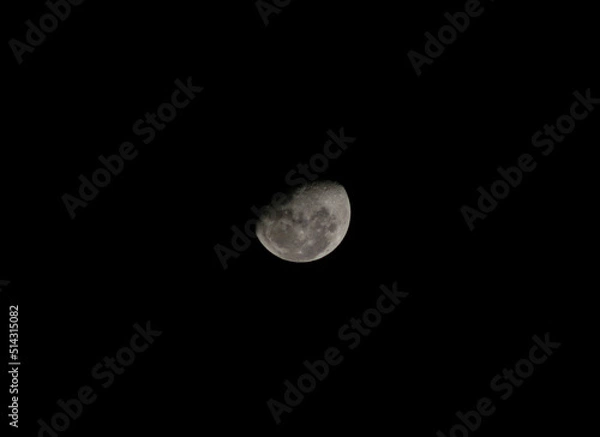 Obraz moon phases, beautiful images of the different phases of the moon,