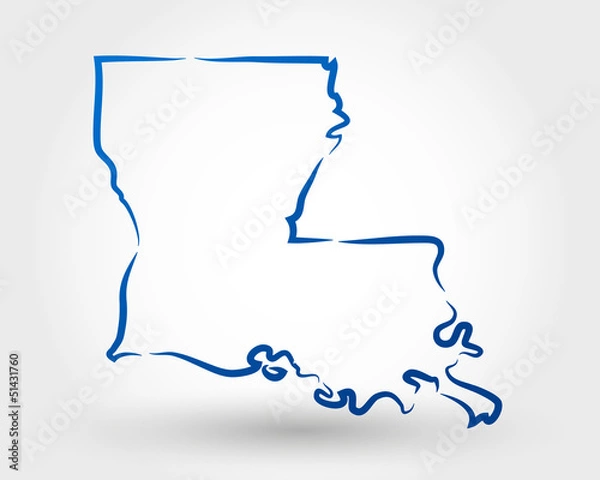 Fototapeta louisiana