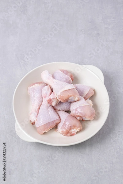 Fototapeta 닭다리살
