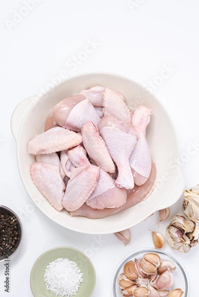 Fototapeta 닭고기