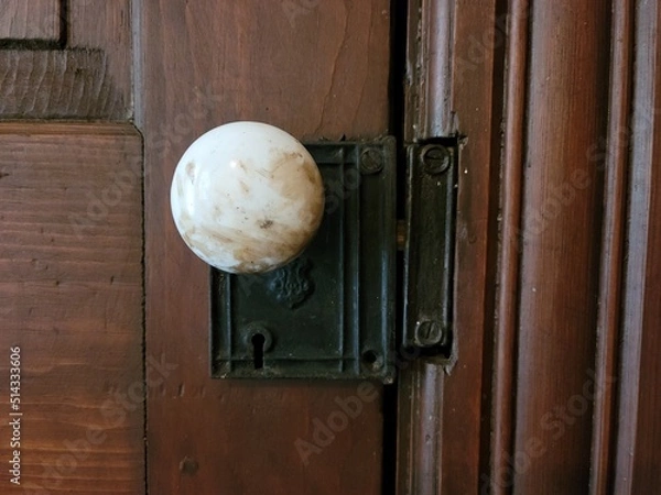 Obraz Antique Door Knob