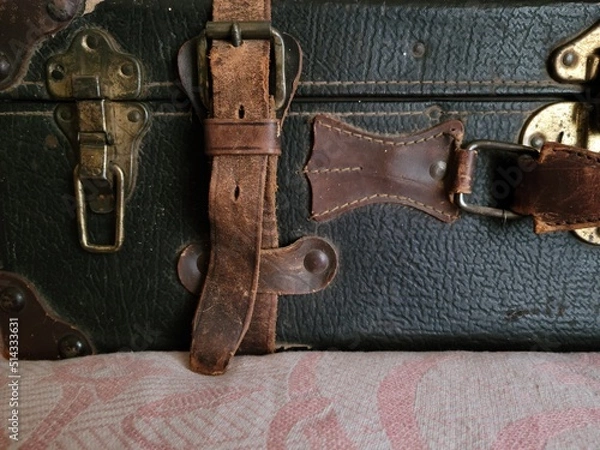 Obraz Antique Suitcase