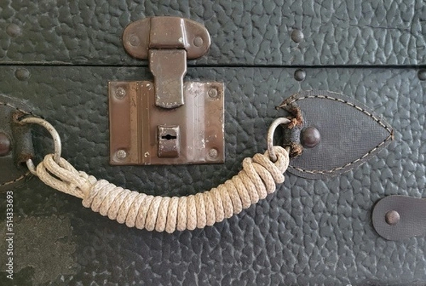 Fototapeta Retro Suitcase