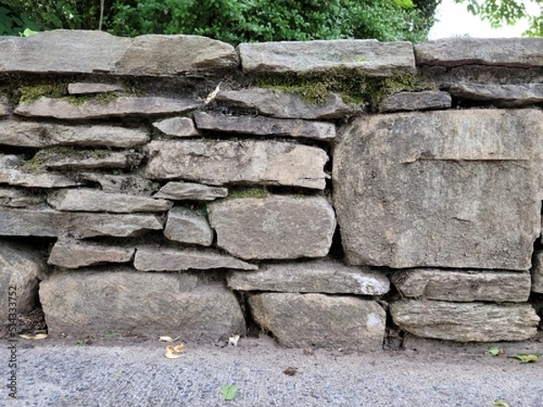 Obraz Stone Wall Texture