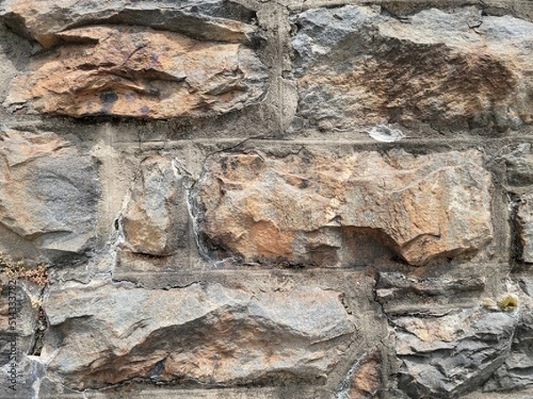 Fototapeta Stone Wall Texture