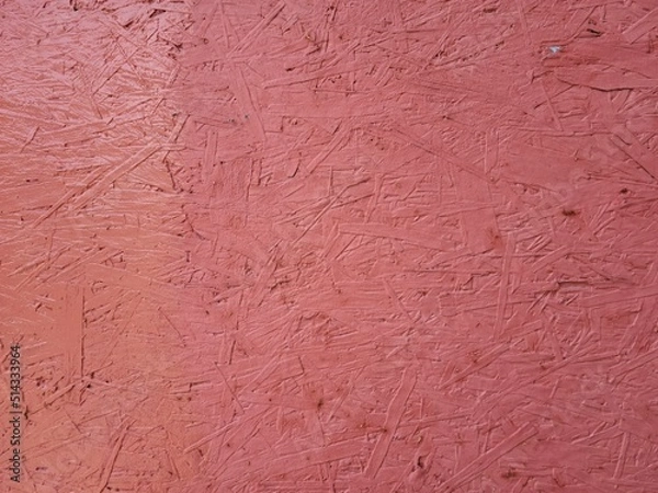 Obraz Red Painted Wood