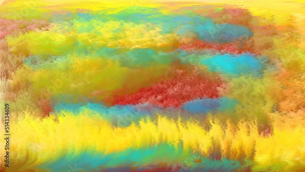 Fototapeta Colorful Abstract Texture Background , Pattern Backdrop of Gradient Wallpaper