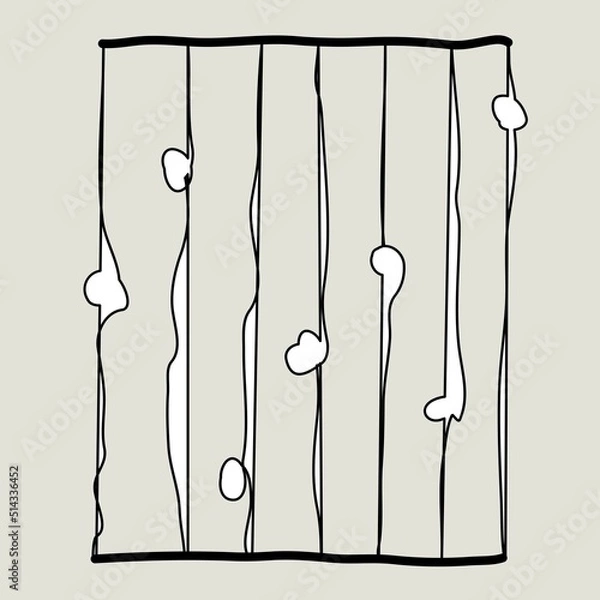 Obraz rectangle frame with abstract line