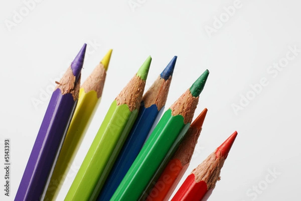 Fototapeta Buntstifte
