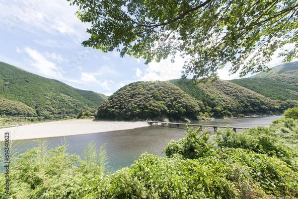 Obraz Subsidence bridge